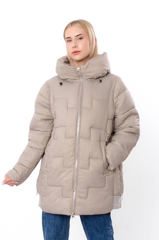 Куртка жіноча (зима) напівбатал